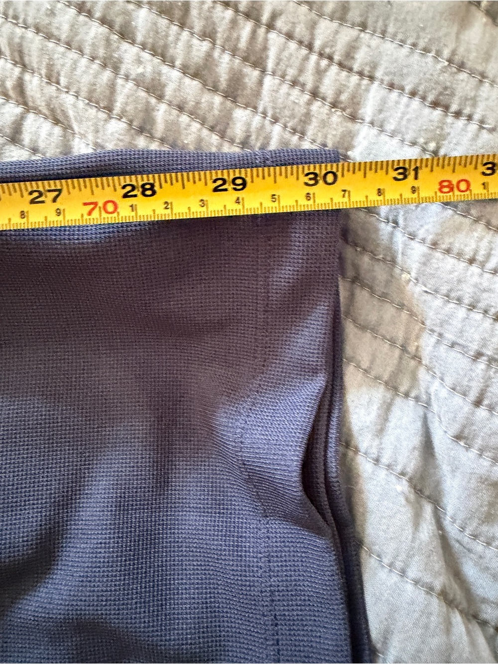 Halara NWT Flex High Waisted Pocket Wide Leg Waffle Work Pants; medium tall - Picture 9 of 9